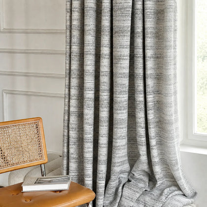 Ember Oak Curtain Panel