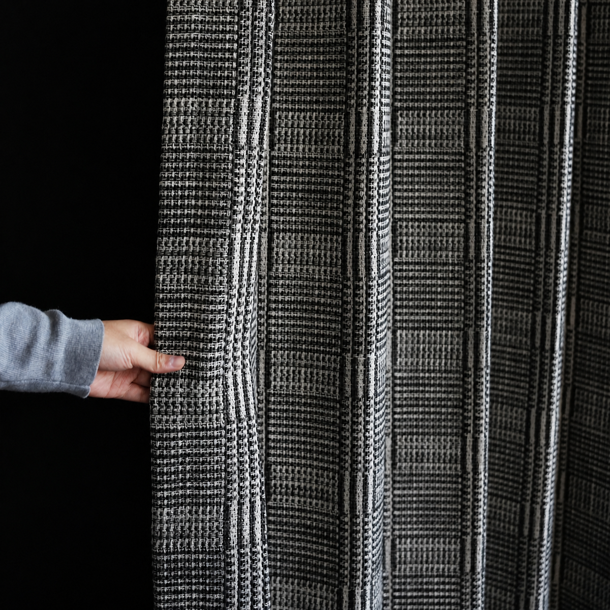 Halo Oak Curtain Panel — clean catalog product view