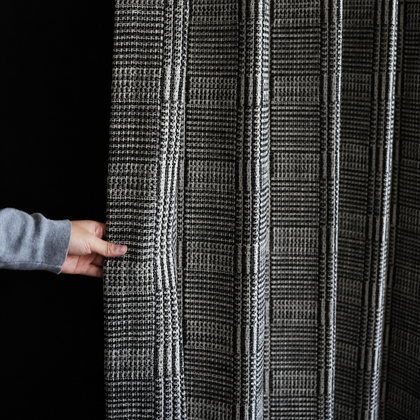Halo Oak Curtain Panel — clean catalog product view