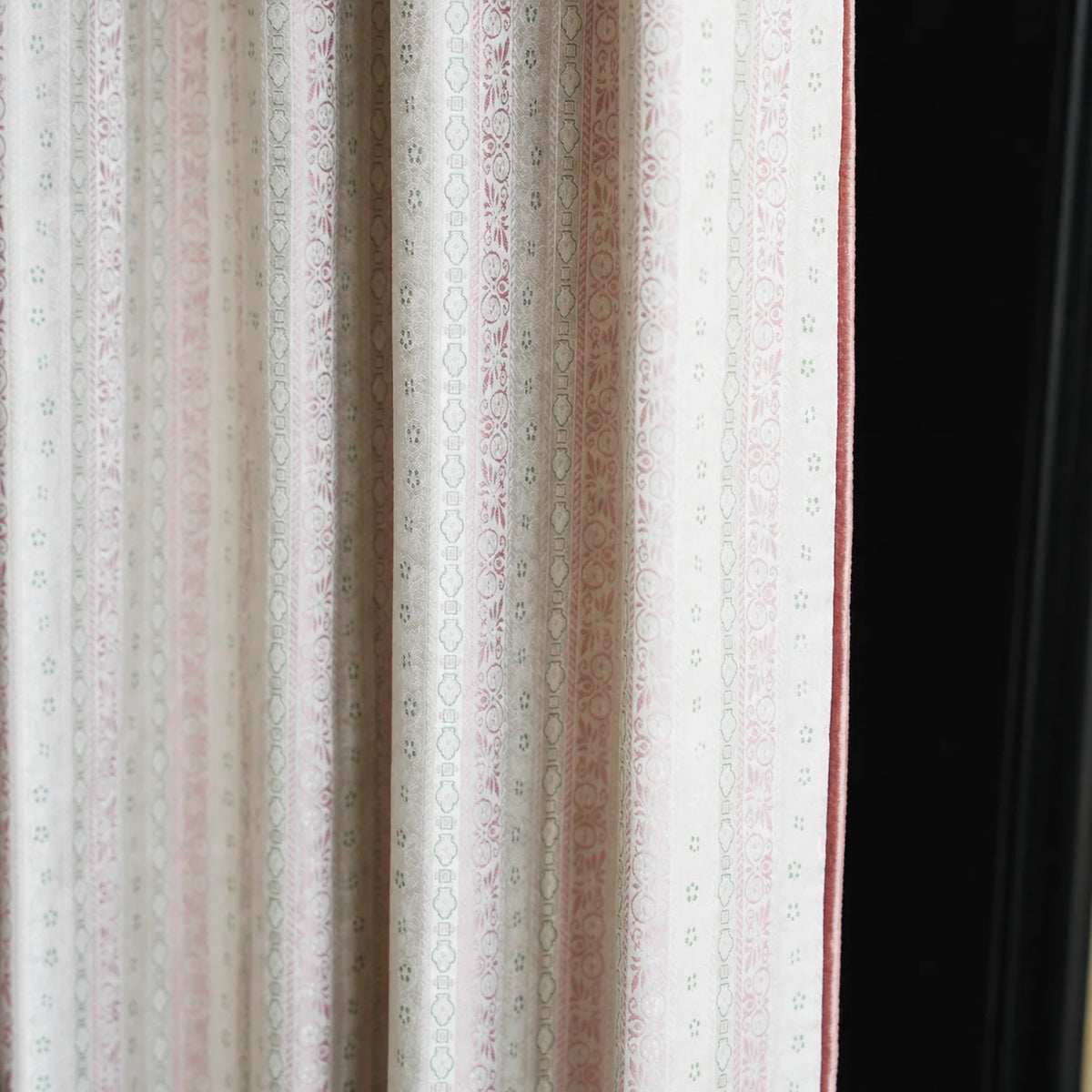 Iris Oak Curtain Panel