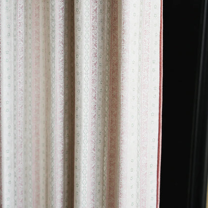 Iris Oak Curtain Panel