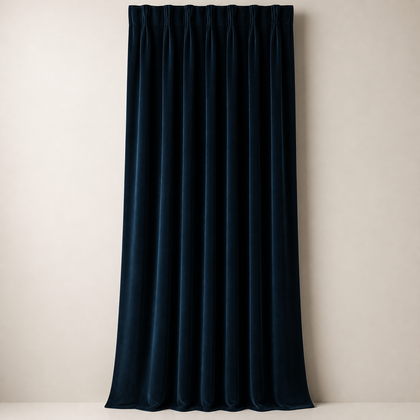 Luna Oak Curtain Panel — clean catalog product view
