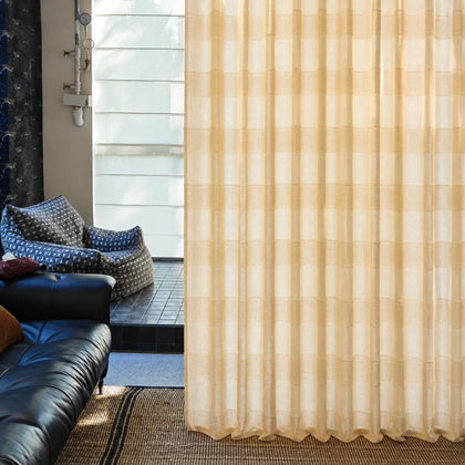 Orion Oak Curtain Panel