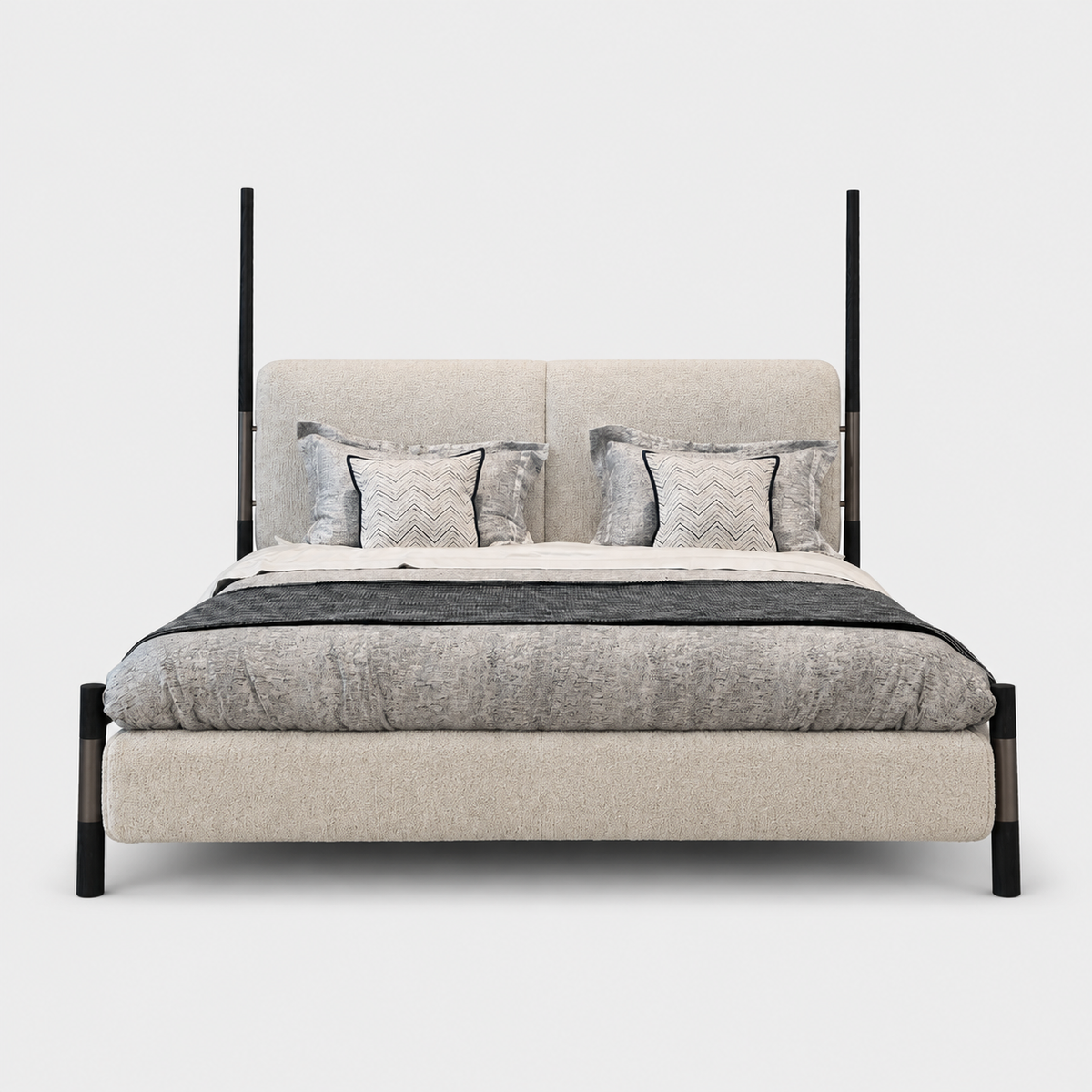 Alder Form Bed