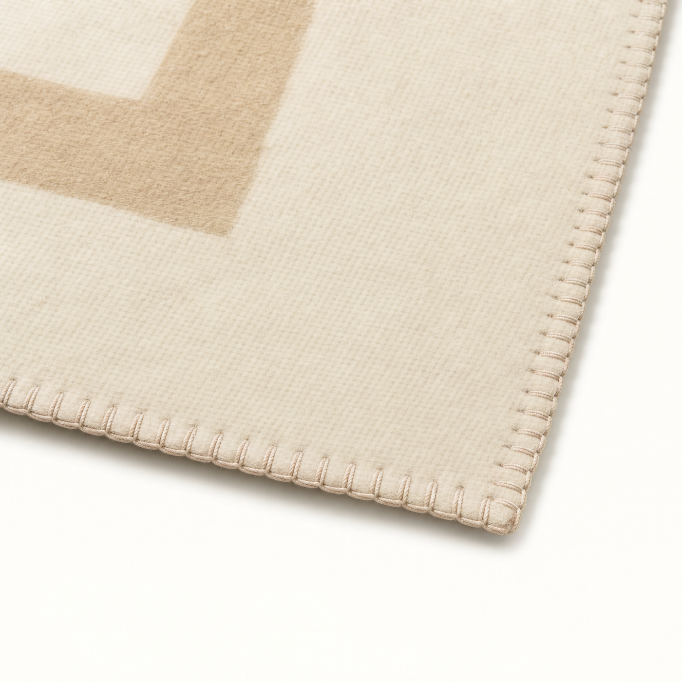 Herringbone Cashmere-Blend Throw