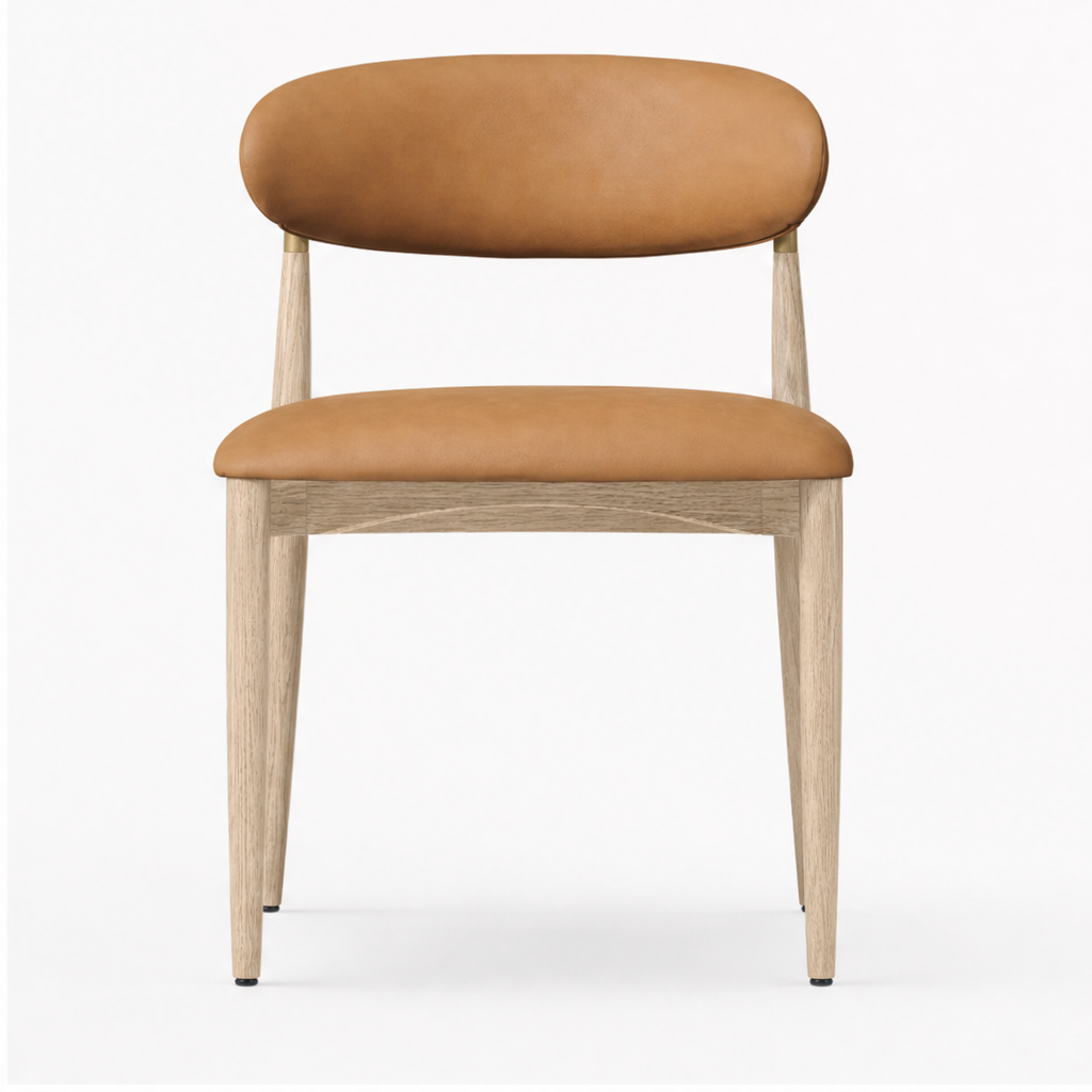 Hartley Leather Dining Chair