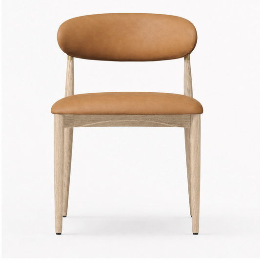 Hartley Leather Dining Chair