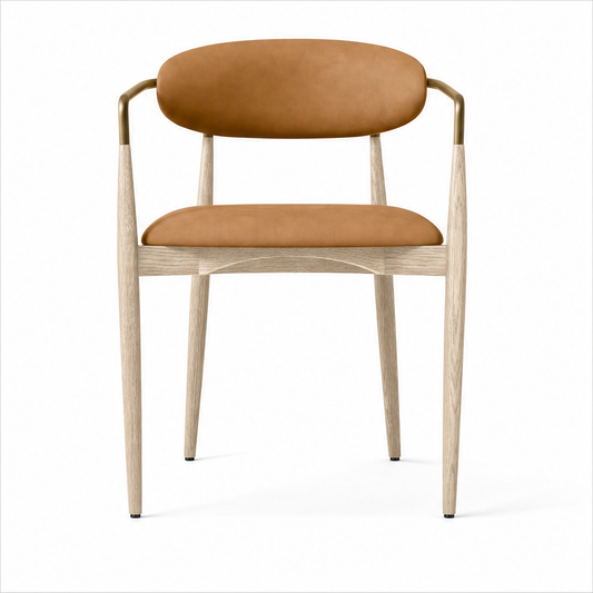 Hartley Leather Dining Armchair
