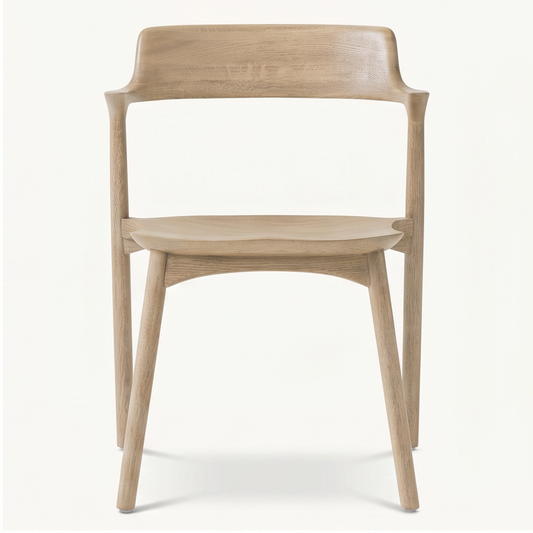 Aro Sculpted Oak Chair