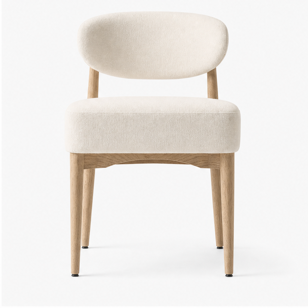 Della Bouclé Dining Chair