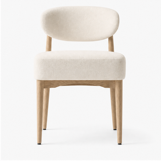 Della Bouclé Dining Chair