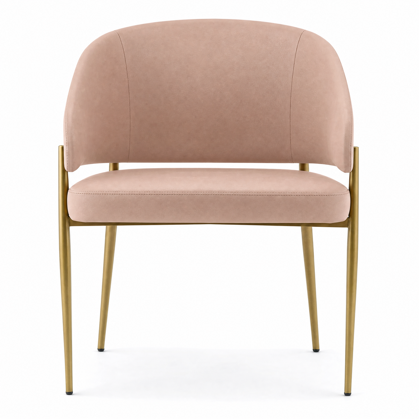 Marlowe Leather Dining Armchair