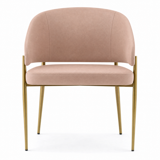Marlowe Leather Dining Armchair