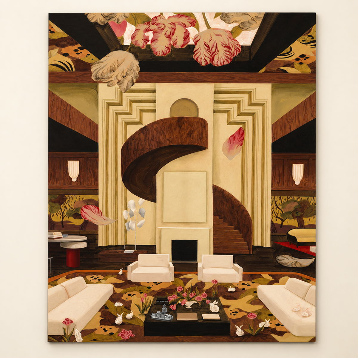 Ivory Terrace Wall Art — clean catalog product view