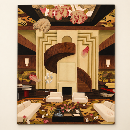 Ivory Terrace Wall Art — clean catalog product view