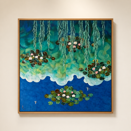 Kestrel Terrace Wall Art — clean catalog product view