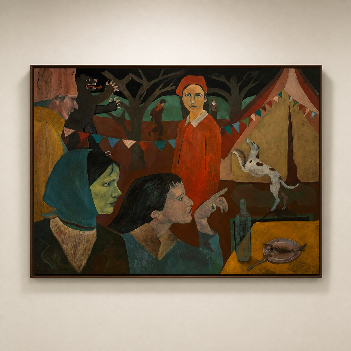 Kestrel Vale Wall Art — clean catalog product view