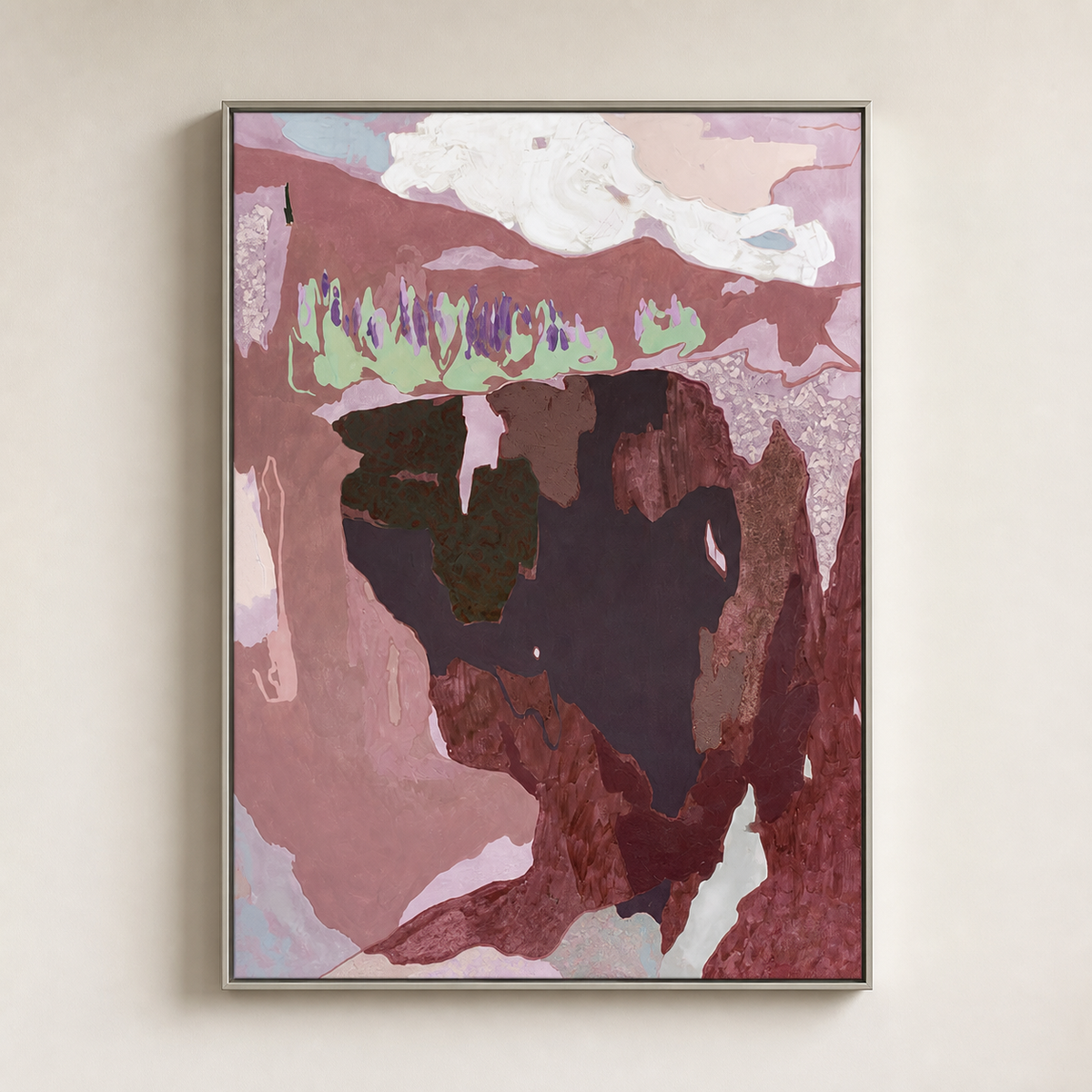 Luna Vale Wall Art — clean catalog product view