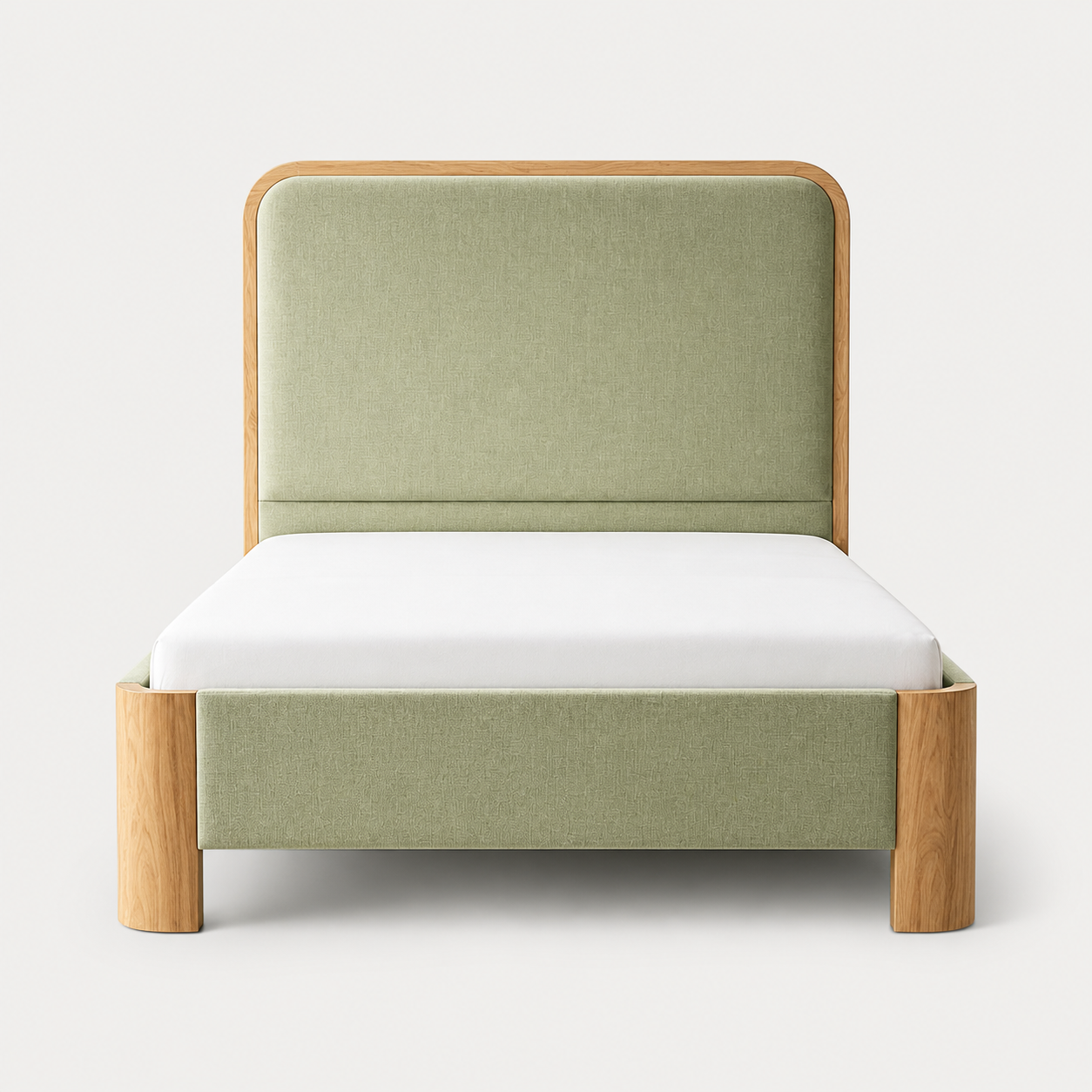 Dahlia Wood Decorative Object — clean catalog product view
