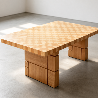 Pearl Loft Dining Table — clean catalog product view
