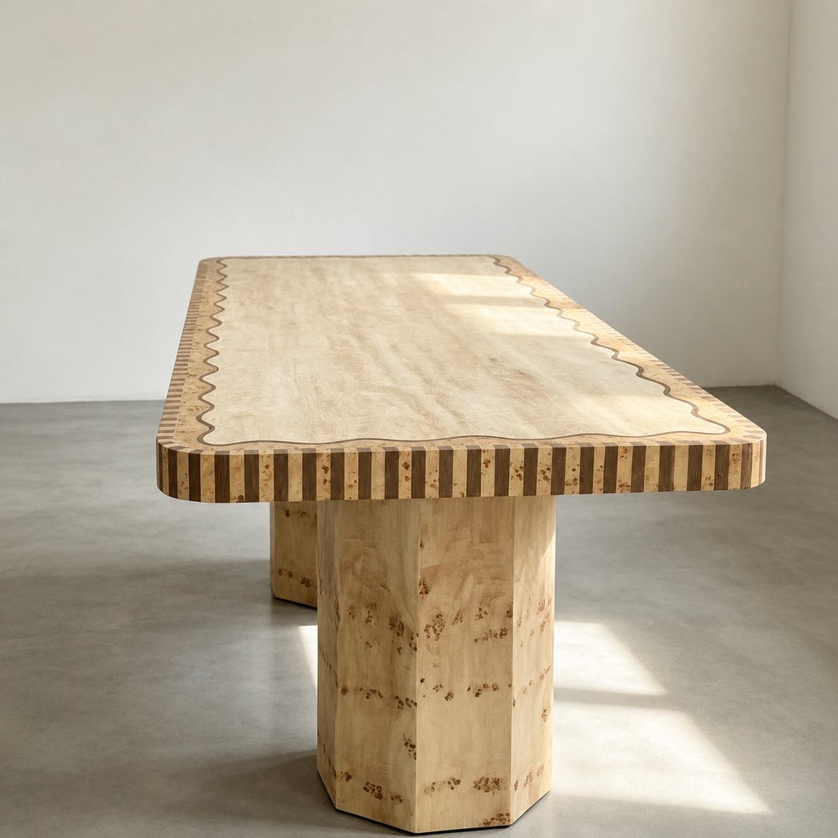 Rowan Loft Dining Table — clean catalog product view