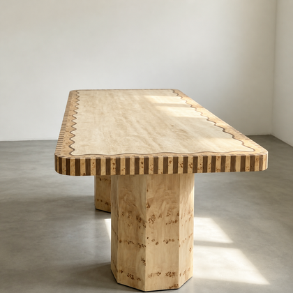 Rowan Loft Dining Table — clean catalog product view