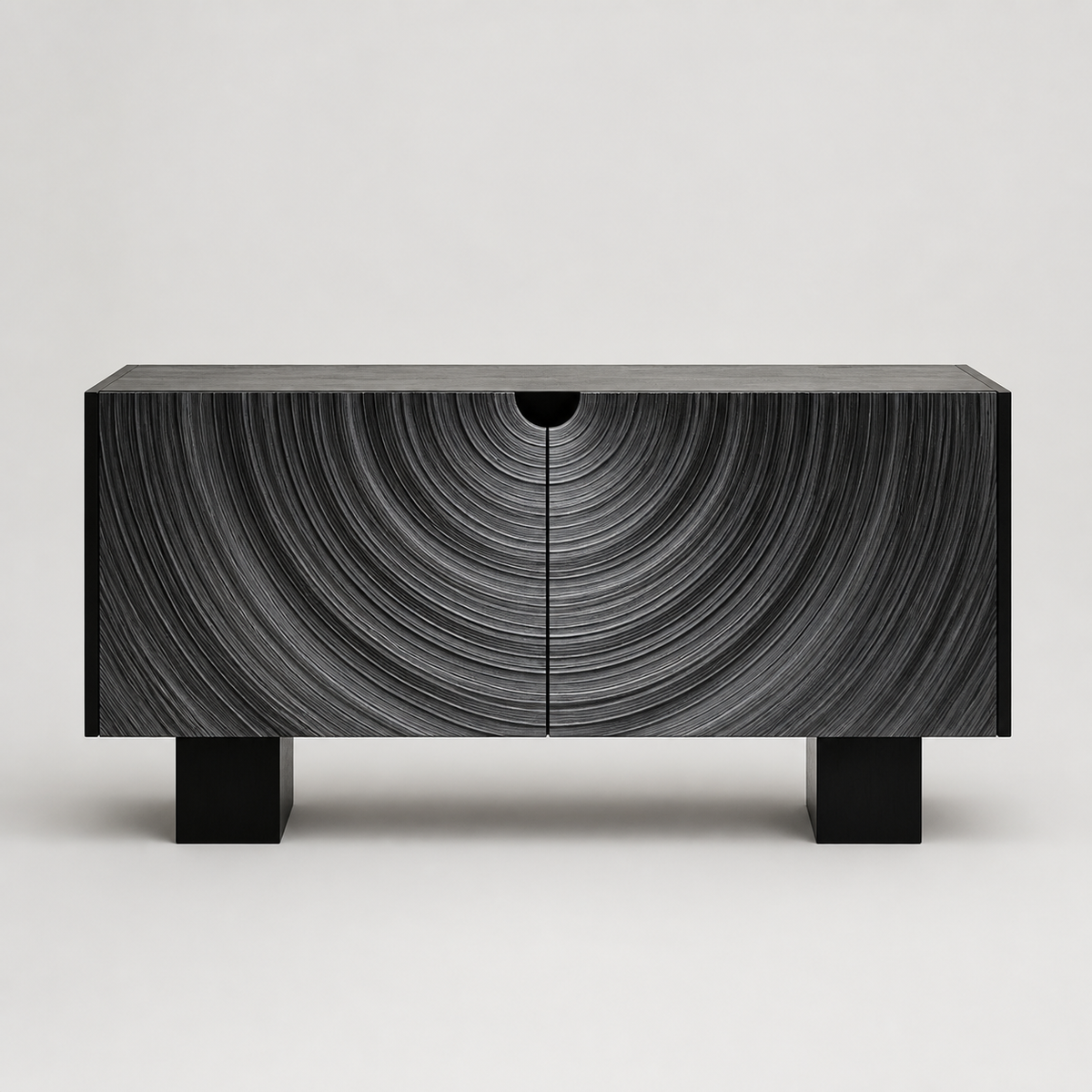 Alder Hill Media Console — clean catalog product view