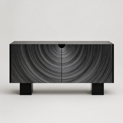 Alder Hill Media Console — clean catalog product view
