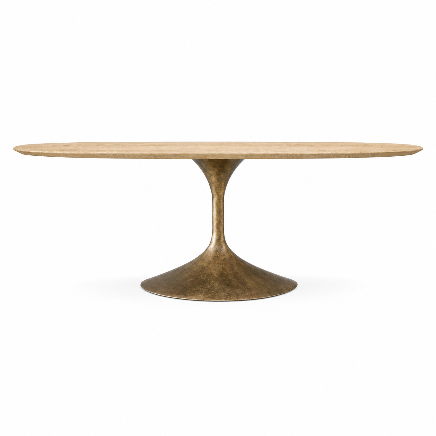 Saari Oval Oak Table