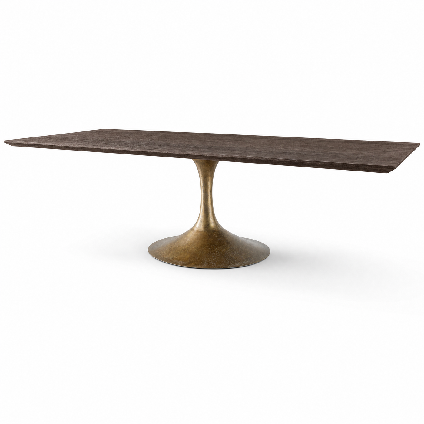 Saari Rectangular Oak Table