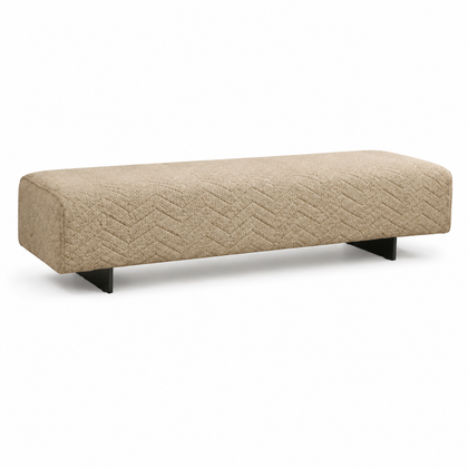 Aveline Linen Bench