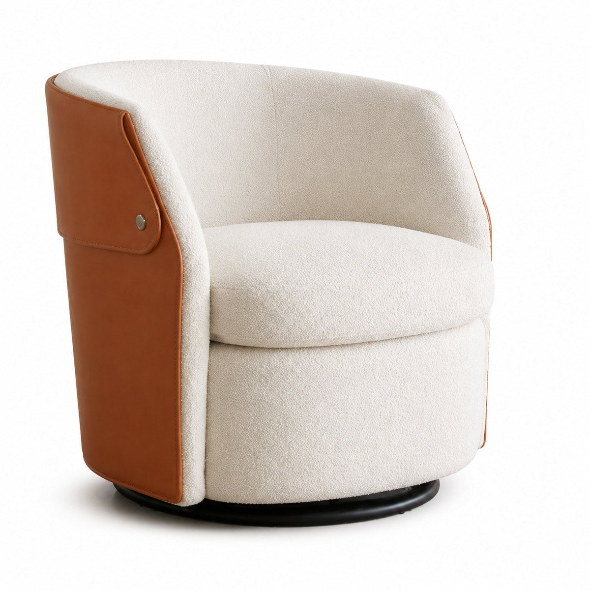 Aria Brook Armchair - white background