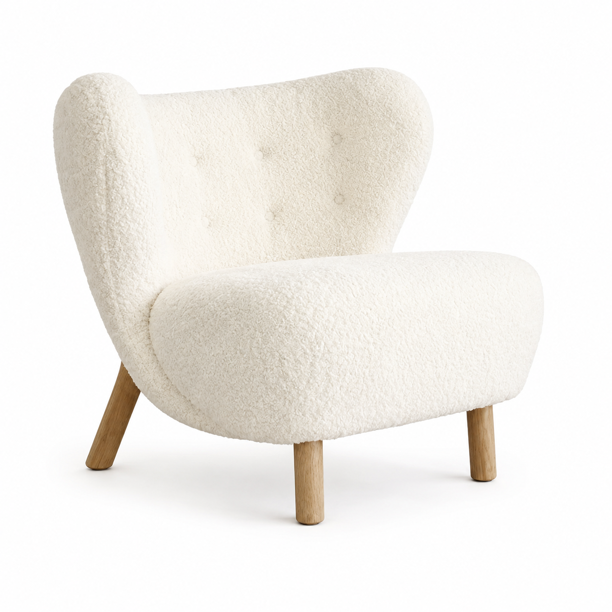 Aria Coast Armchair - white background