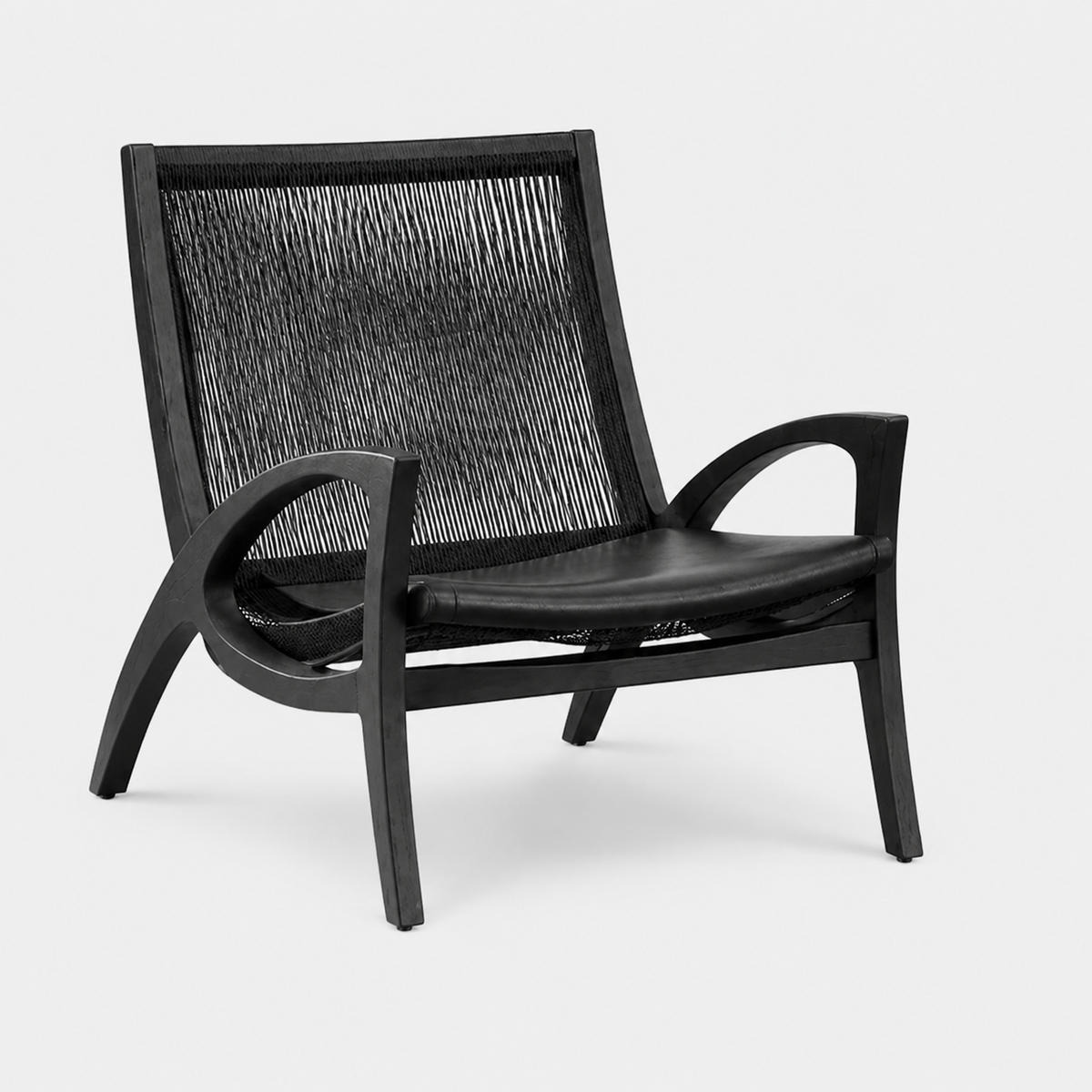 Aria Cove Armchair - gray background