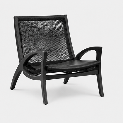 Aria Cove Armchair - gray background