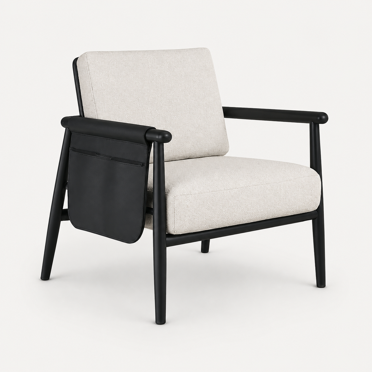 Aria Dune Armchair - gray background