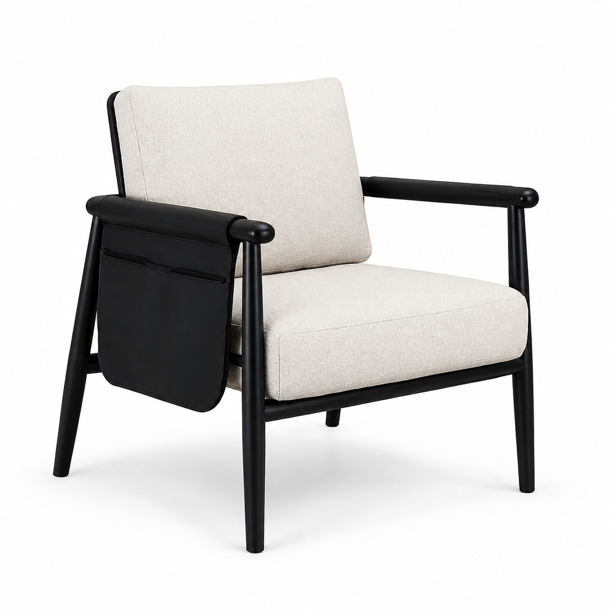 Aria Dune Armchair - white background
