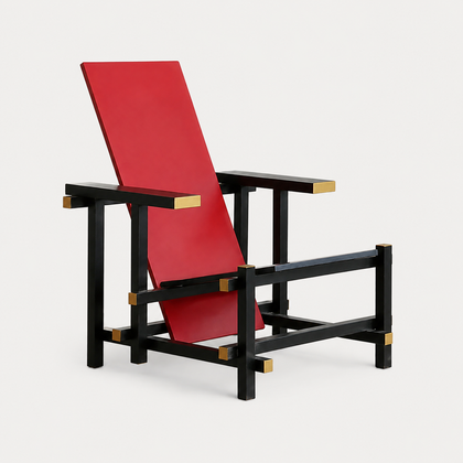 Aria Elm Armchair - gray background