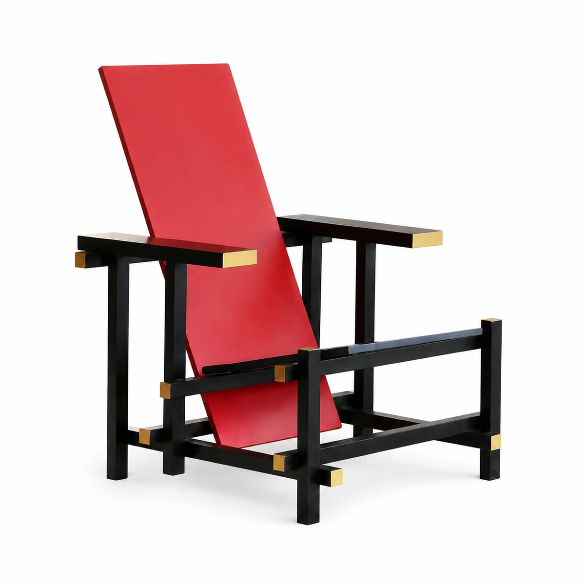 Aria Elm Armchair - white background