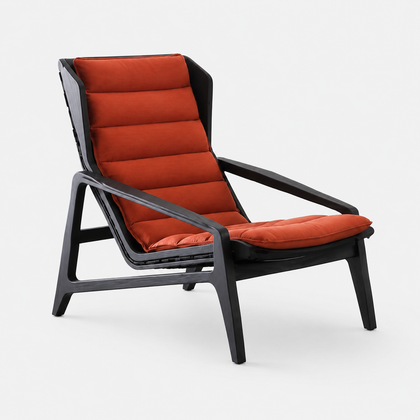 Aria Field Armchair - gray background