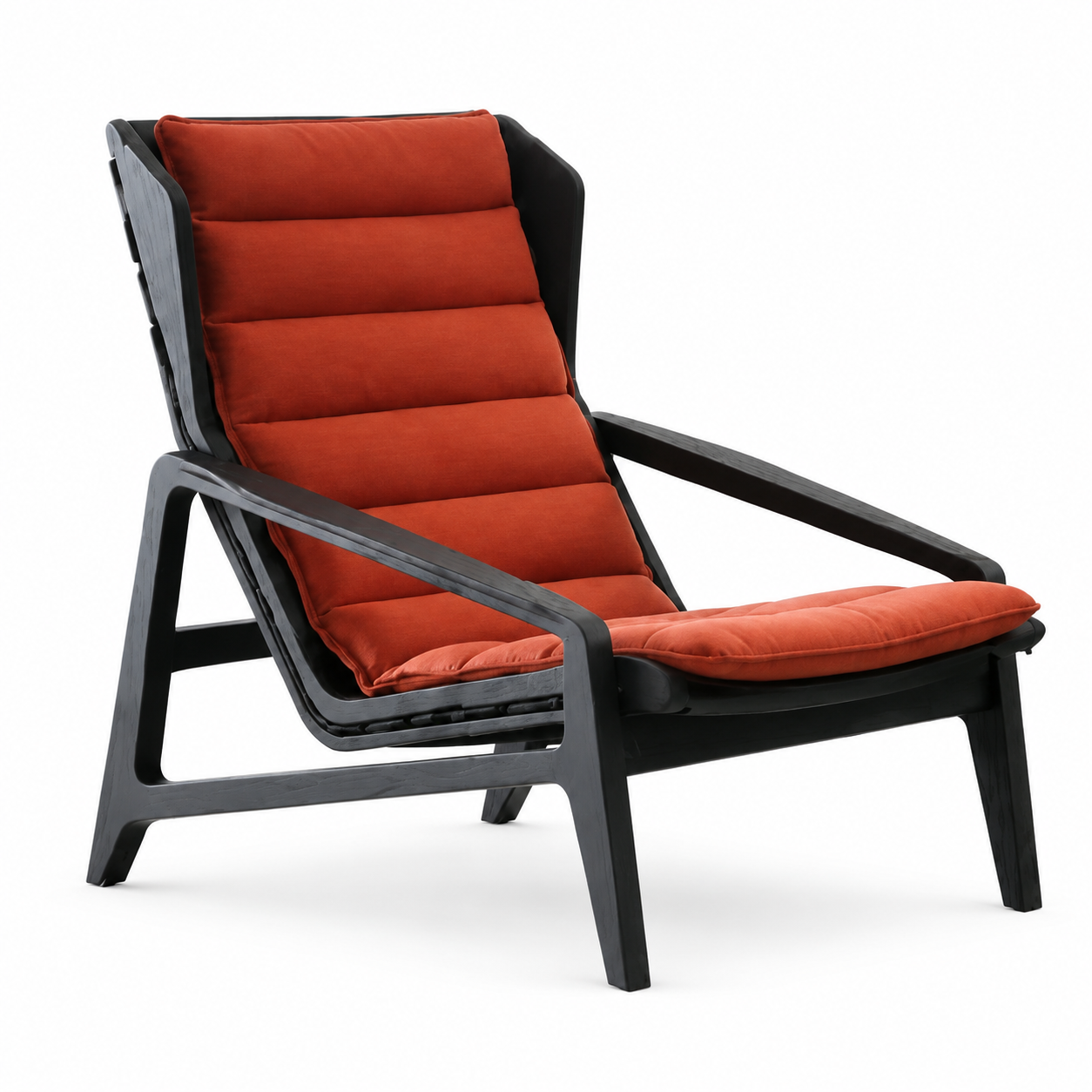 Aria Field Armchair - white background