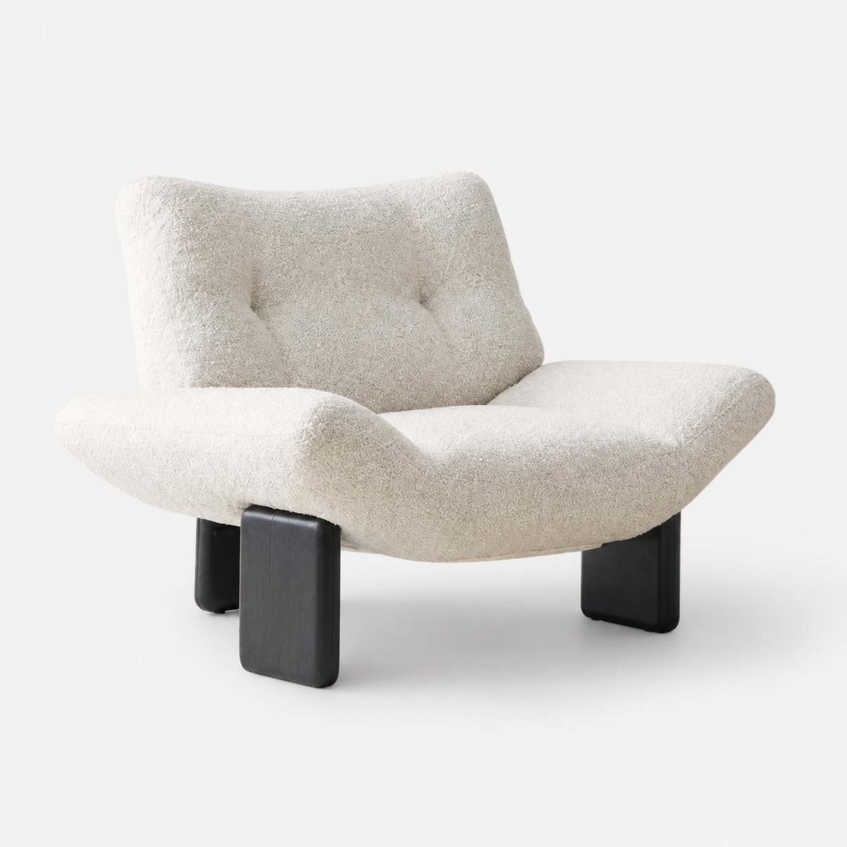 Aria Form Armchair - gray background