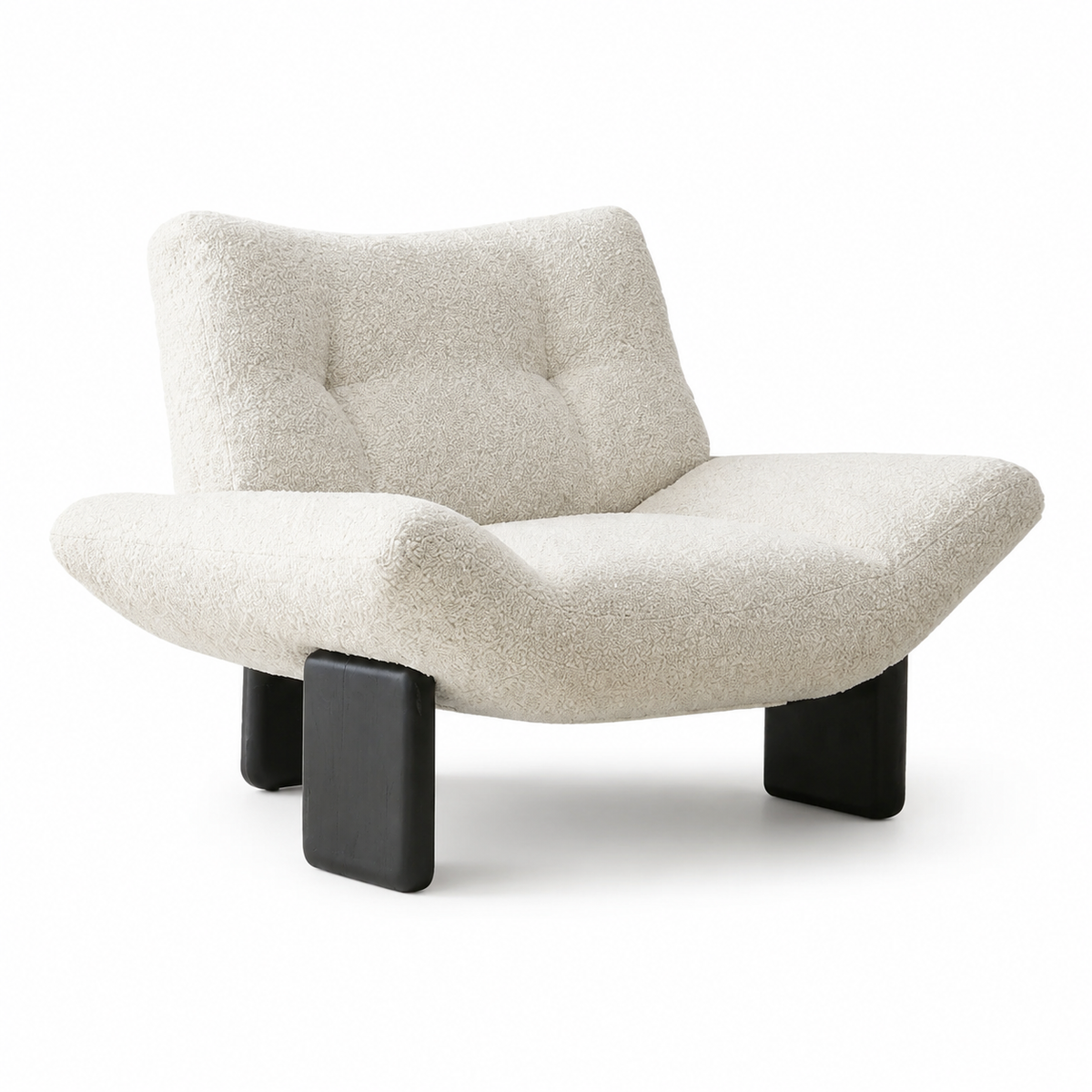 Aria Form Armchair - white background