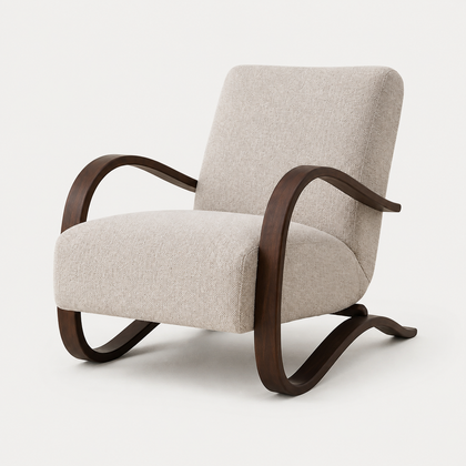 Aria Garden Armchair - gray background