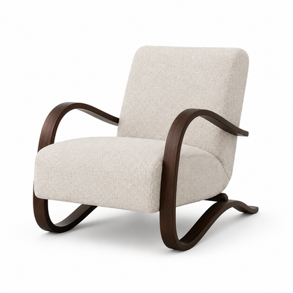 Aria Garden Armchair - white background