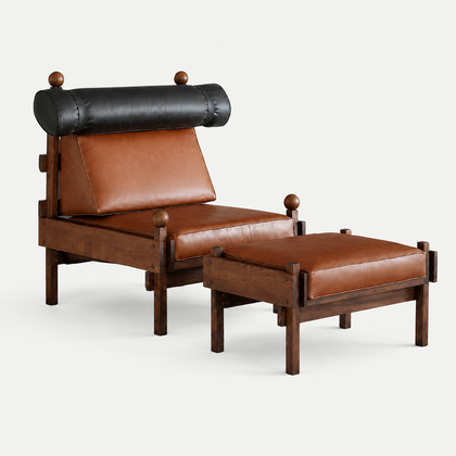 Aria Grove Armchair - gray background