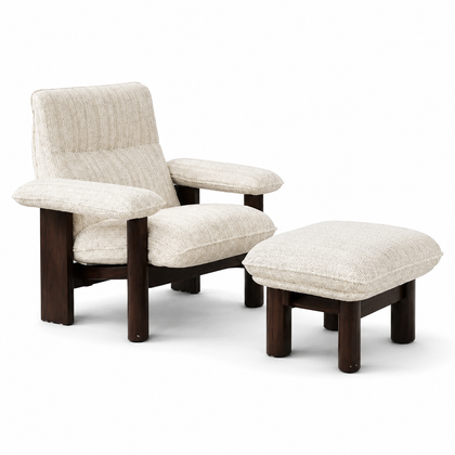 Aria Harbor Armchair - white background