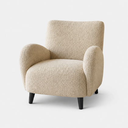Aria Haven Armchair - gray background