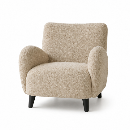 Aria Haven Armchair - white background
