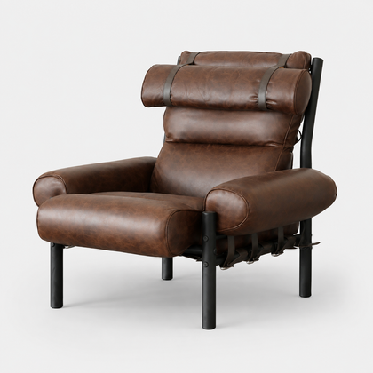 Aria House Armchair - gray background